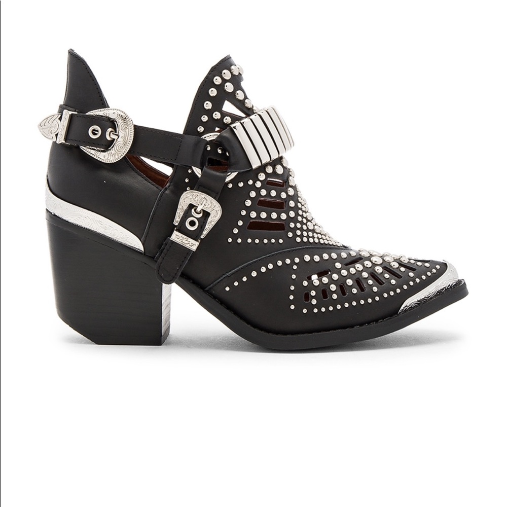 jeffrey campbell calhoun black